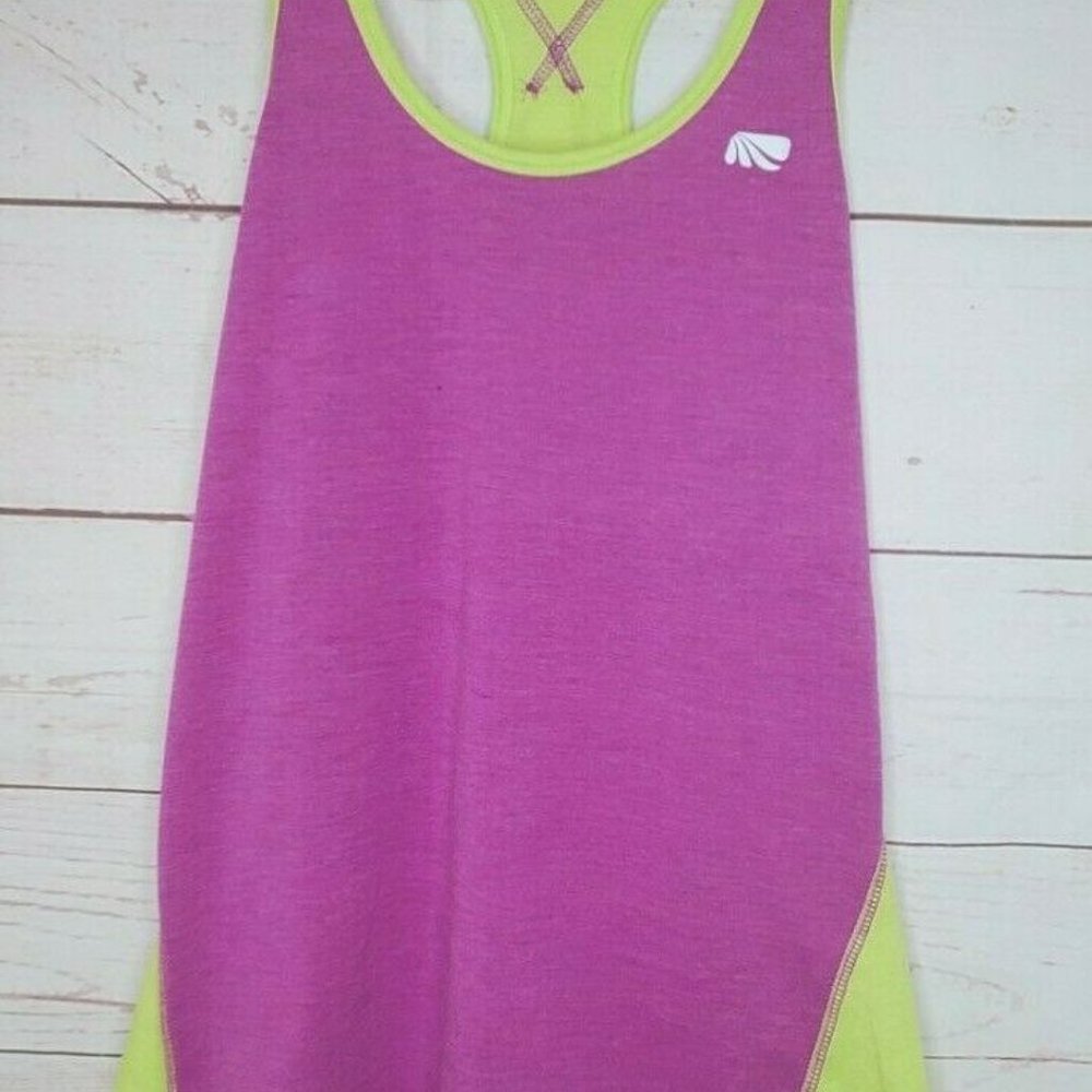 Marika Tek Dry Wik Performance Tee Small Violet A… - image 2